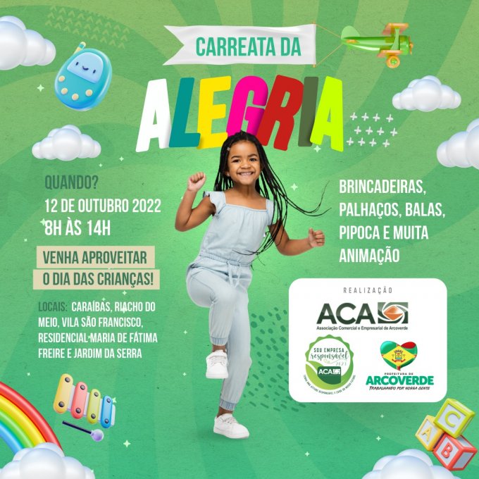 Folha de Boa Esperança Online: CARRETA DA ALEGRIA ANIMA O DIA DAS CRIANÇAS  EM BES