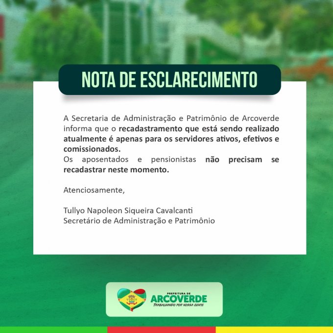 Prefeitura de Arcoverde