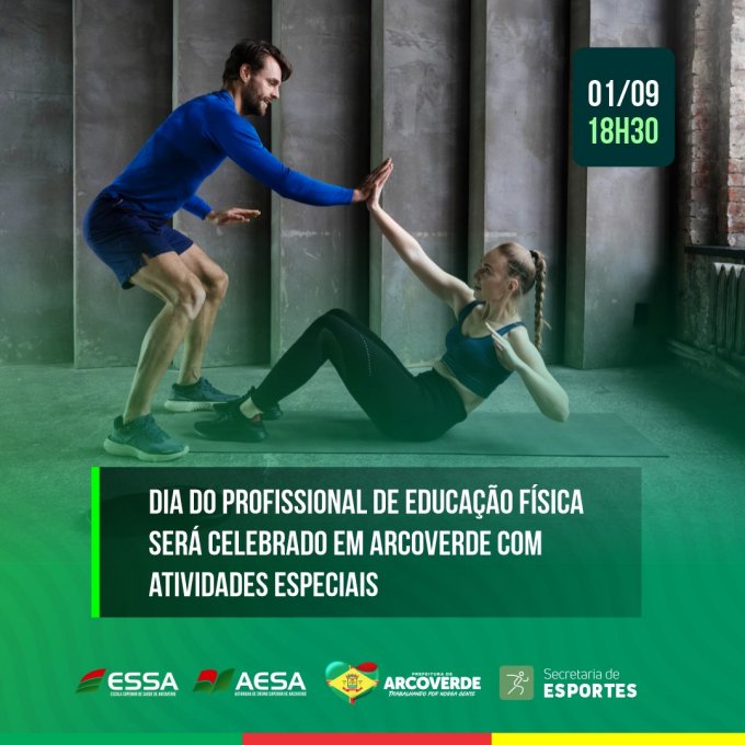 Juvenil - Dia do Profissional de Educação Física